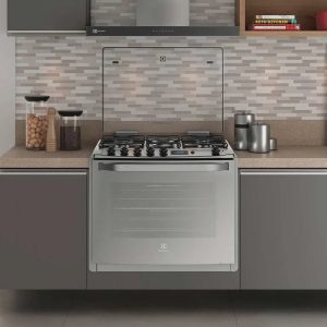 Fogão de Embutir com Grill Elétrico e Timer Digital Electrolux (76EXR)