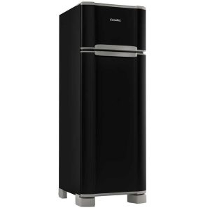 Geladeira/Refrigerador Esmaltec 276 Litros, RCD34, Cycle Defrost, 2 Portas, Preto