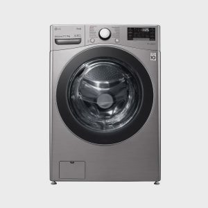 Lava e Seca LG 17Kg Smart com Conectividade Wi-Fi LG ThinQ Inox WD17SV2S6BA