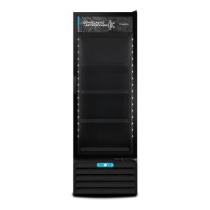 Freezer Conservador Vertical 127V Dupla Ação Porta de Vidro 490 Litros Vf55AH All Black - Metalfrio