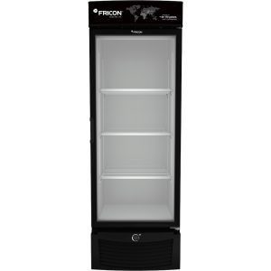 Freezer/Conservador Vertical Tripla Ação vcet 565 2V pr Fosco Porta de Vidro Triplo Temperado c/ Aquecimento e Fechamento Automático - Fricon