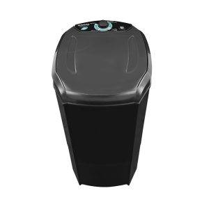 Lavadora de Roupa Semi Automática 10Kg Lavamax Eco Suggar Preto