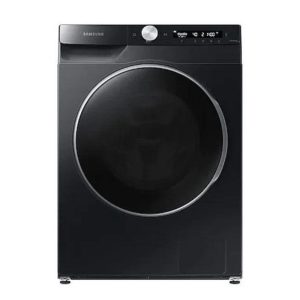 Lavadora E Secadora Samsung 14kg Black Inox  Wd14t504dsb/az