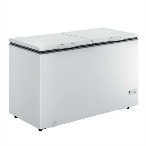 Freezer e/Refrigerador Consul Horizontal534 lts 2 p Branco