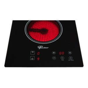 Fogão Elétrico Touch Cooktop 2 Bocas Ideal Studio Fischer
