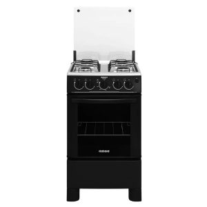 Fogão 4 Bocas De Piso Itatiaia Star Acendimento Automático Bivolt  Preto