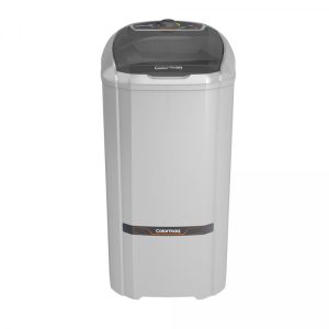 Tanquinho Lavadora de Roupas Colormaq 10kg Semi Automatica - LCS10Prata