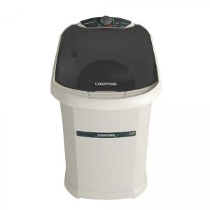 Tanquinho Lavadora de Roupas Colormaq 6kg Semi Automatica - LCT6 Branco