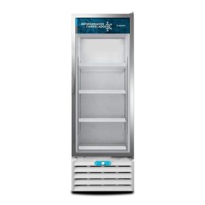 Freezer Conservador Vertical 220v Dupla Ação Porta De Vidro 490 Litros Vf55al - Metalfrio 220v