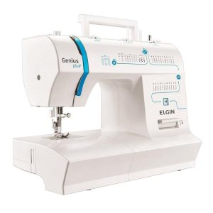 Máquina de Costura Portátil JX4035 Genius - Elgin