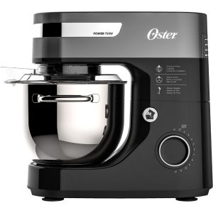 Batedeira Planetária Oster 12 Velocidades Inox OBAT51 750w