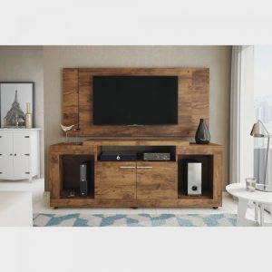 Rack com Painel para TV até 55 Polegadas Oscar Caemmun
