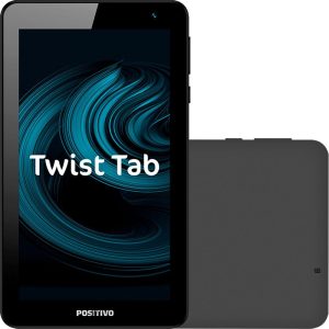 Tablet Positivo Twist Tab T770 32GB Wi-Fi Tela 7" Android Processador Quad Core 1,5 GHz - Cinza