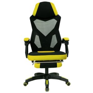 Cadeira Gamer Escritório Prizi Infinity - Amarela