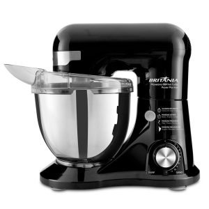 Batedeira Planetária Britânia BBP760P Power Plus Turbo Inox