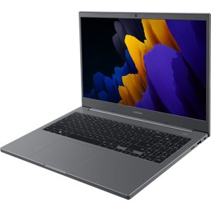 Notebook Samsung Intel Core i5-1135G7 8GB 256GB SSD W11 15,6" NP550XDA-KH2BR - Cinza Chumbo