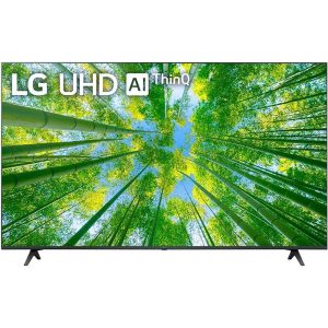 Smart TV 55" LG 4K UHD 55UQ8050 Wi-Fi Bluetooth HDR Nvidia Geforce Now ThinQ AI Smart Magic Google Alexa