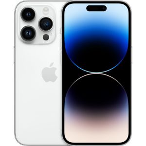Apple iPhone 14 Pro 1TB iOS 5G Wi-Fi Tela 6.1'' Câmera Tripla 48MP - Prateado