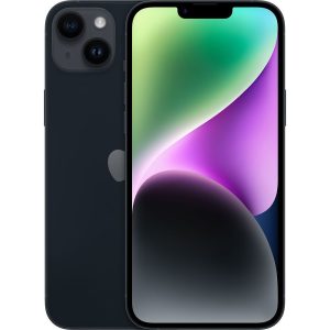 Apple iPhone 14 Plus 256GB iOS 5G Wi-Fi Tela 6.7" Câmera Dupla 12MP - Meia-noite