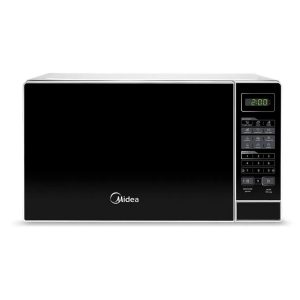 Forno Micro-ondas Midea MRAS22 20 Litros Preto/Branco