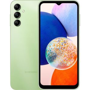 Smartphone Samsung Galaxy A14 5G 128GB Octa-Core Dual Chip 4GB RAM Câmera Tripla + Selfie 13MP - Verde