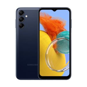 Smartphone Samsung Galaxy M14 5G, 128GB, 4GB ram, Tela Infinita de 6.6 Dual Chip Azul Marinho