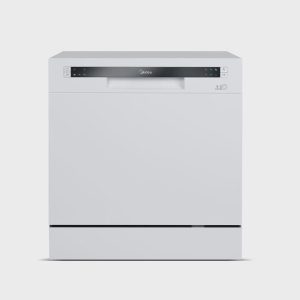 Lava Louças 8 serviços Midea cor Branca