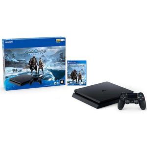 Console Playstation 4 Slim 1Tb + God Of War Ragnarok - Sony