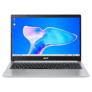 Notebook Acer A515-45-R6BL AMD Ryzen R7 5700U 8GB 512GB Tela 15.6" Linux Gutta - Prata