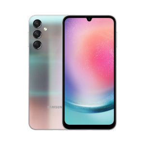 Smartphone Samsung Galaxy A24 128GB 4GB ram Câmera Tripla + Selfie 13MP Octa-Core Tela 6.5 - Prata