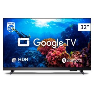 Smart TV 32PHG6918 HD 32 Polegadas Android TV Philips