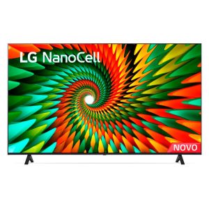 Smart TV 50 4K NanoCell 50NANO77SRA Bluetooth ThinQ ai Alexa Google Assistente Airplay 3 hdmi LG