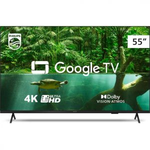 Smart TV 55 Philips 55PUG7408 4K Google TV