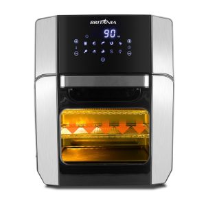 Fritadeira Air Fryer Oven Britânia BFR2100P 4 em 1 12L 1800W
