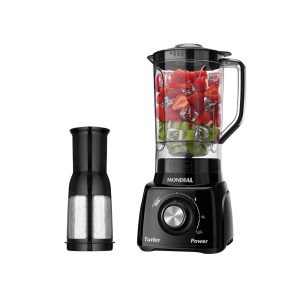 Liquidificador Mondial Turbo Power L99FB 3V + P 550W 60Hz 2,2L com Filtro