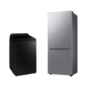 Lavadora Samsung Digital Inverter WA14CG Black 14kg 220V + Geladeira 8 Samsung