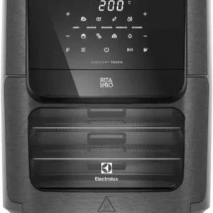 Air Fryer Oven Electrolux EAF90 Digital Grafite Experience 12L 1700W por Rita Lobo