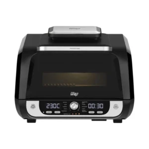 Fritadeira Elétrica Air Fryer WAP Barbecue Digital 110V