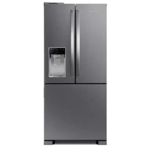 Geladeira Frost Free Brastemp French Door 515L Inox com Água e Gelo na Porta BRH85AK