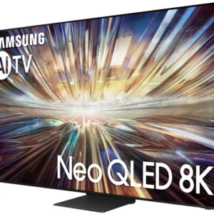 Smart TV 65" 8K MINI LED Neo QLED Samsung AI TV QN65QN800 VA 120Hz Wi-Fi Alexa 4 HDMI 3USB