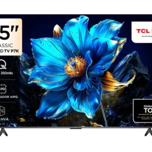 Smart TV 85" TCL 4K UHD QLED 85P7K Google TV AiPQ Google Assistente 3 HDMI 1 USB