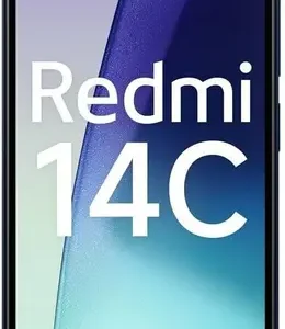 Smartphone Xiaomi Redmi 14C 256GB 8GB RAM Azul 4G Brilho Automático Ajuste Inteligente de Contraste