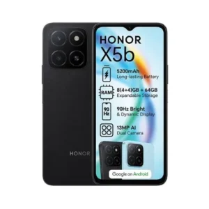 Smartphone Honor X5B 128GB + 4GB RAM Super Tela 6.56” Bateria 5200mAh Dual Chip