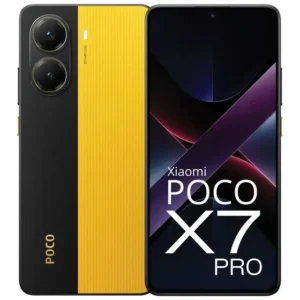 Smartphone POCO X7 PRO 5G 512GB 256GB Lançamento 2025 NFC tela Amoled 120 Hz Câmera tripla 4K 50MP OIS Design Premium Top de linha proteção IP68 - Xiaomi