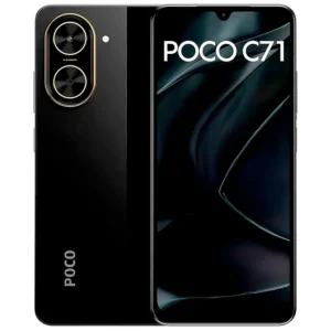 Smartphone Xiaomi Poco C71 64GB 3GB RAM Dual SIM Tela 6.88" - Preto Código cc8b57h4b9Xiaomi