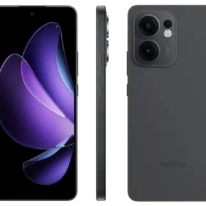 Smartphone OPPO Reno13 F 256GB Grafite 5G 12GB RAM 6,67" Câm. Tripla + Selfie 32MP