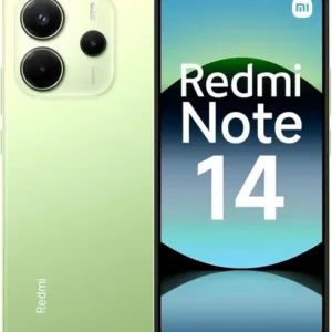 Xiaomi note14 128GB / 6GB de RAM, Verde, Camera 108 Mpx, Bluetooth 5.3, 4G, Dual SIM, Versão de Lançamento 2025