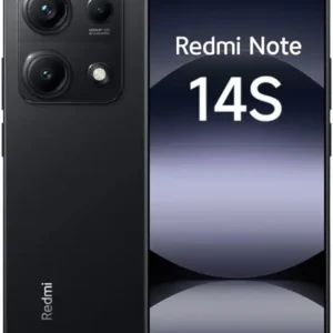 Xiaomi Note 14S 256GB Global 8GB Preto 4G, IP64, Câmera 200MP OIS, Dual Speaker, 67W HyperCharge
