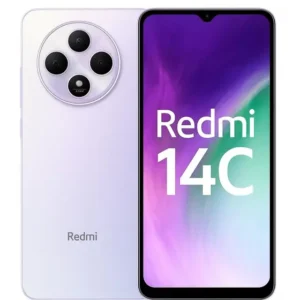 Smartphone Xiaomi Redmi 14C, 256GB, 8GB RAM, Tela 6,74 polegadas HD 90Hz, Câmera 50MP com IA, Android 13, Bateria 5000mAh, Dual SIM 4G