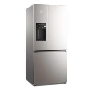 Geladeira Consul Frost Free Duplex com Espaço Flex e Painel Eletrônico Externo 451 litros cor Inox - CRM56FK